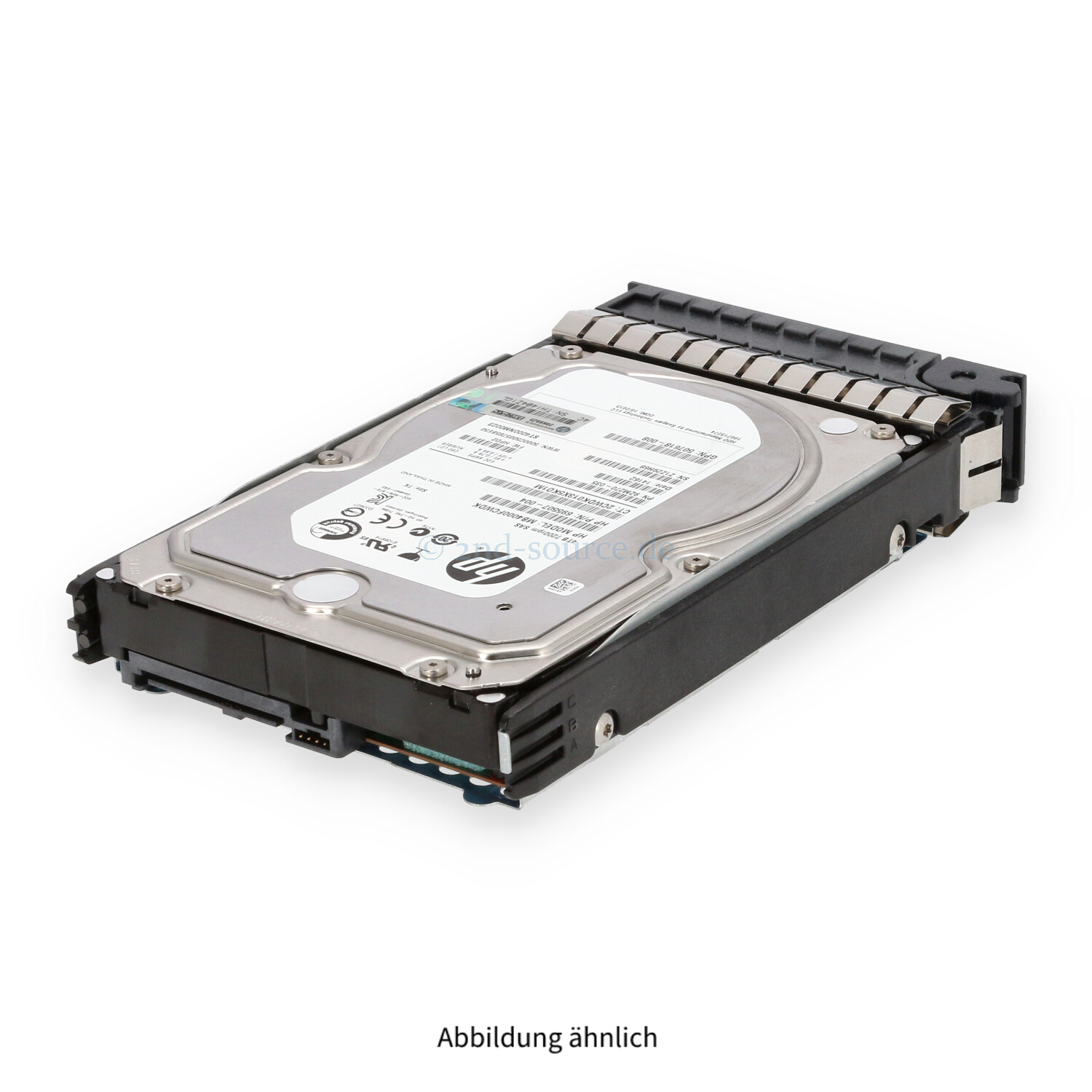 HPE 4TB 7.2k SAS 6G LFF HotPlug HDD 693689-B21 693721-001 | 693689 