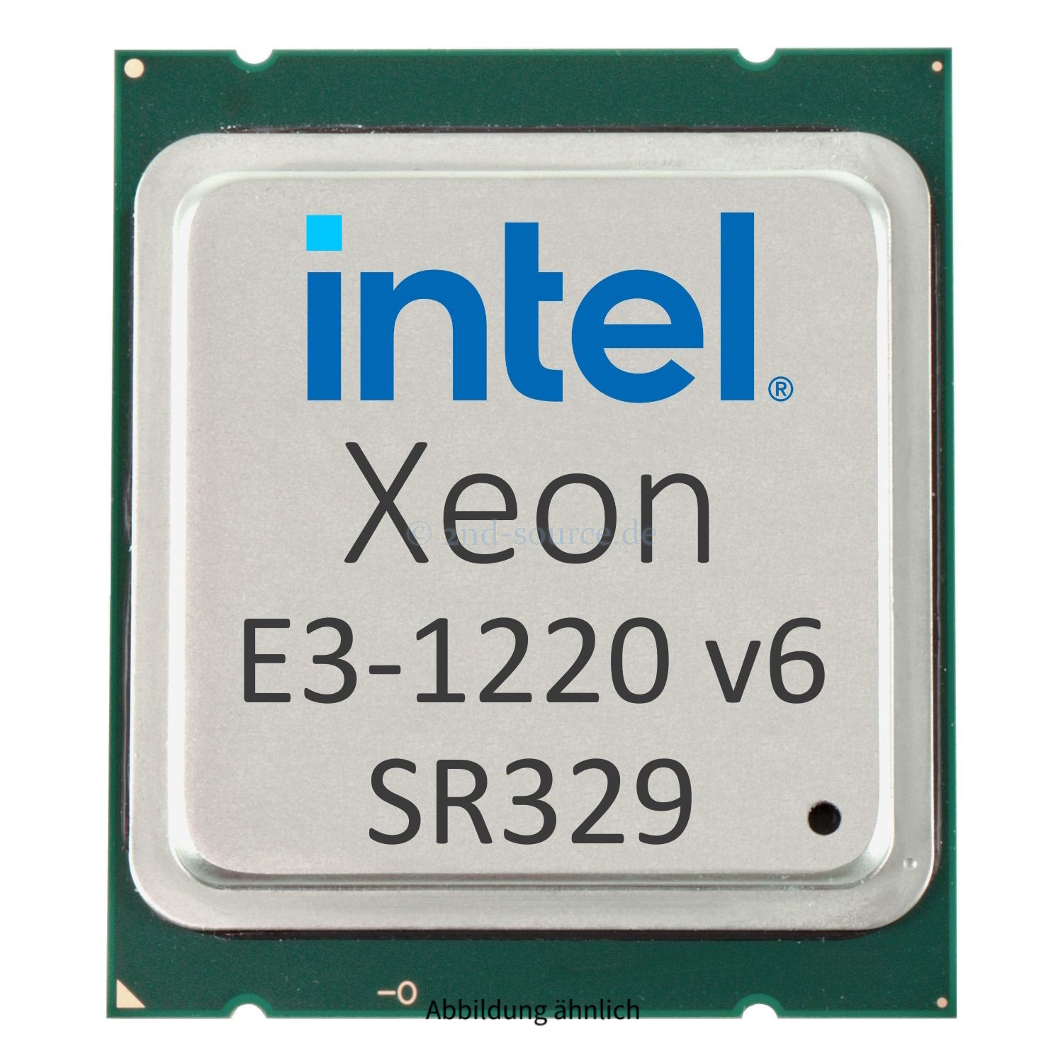 Intel Xeon E3-1220 v6 3.00GHz 8MB 4-Core CPU 72W SR329 CM8067702870812