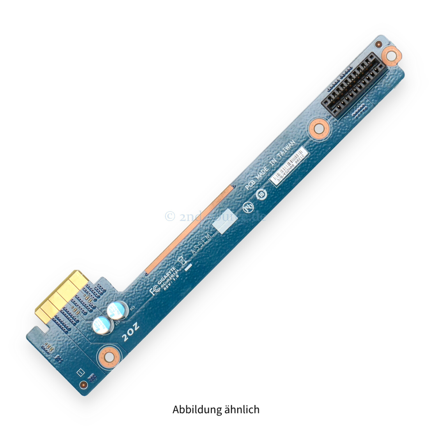 Gigabyte Riser Card G291-281 GC-D2D12L 3/B/KG2NA8