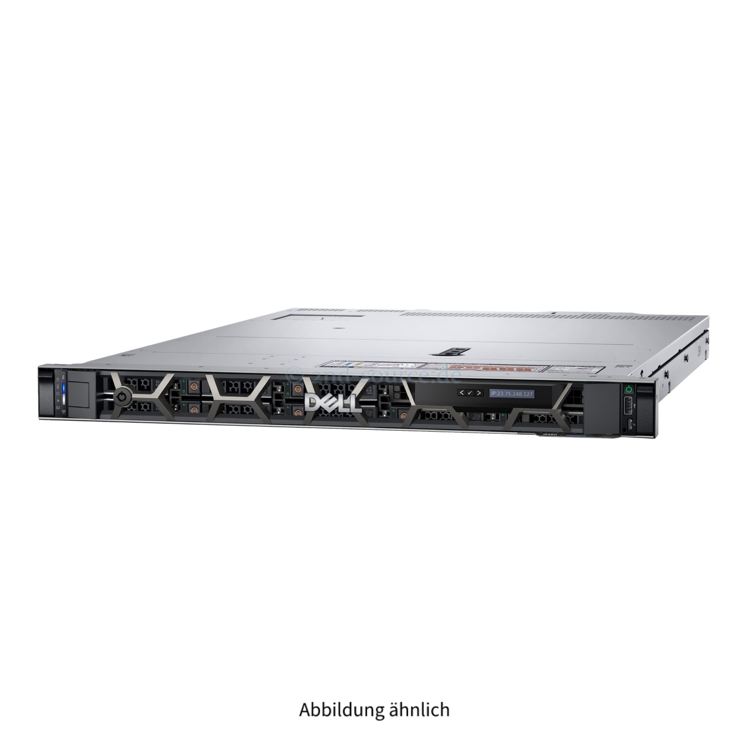 Dell R450 8xSFF 1P Silver 4309Y 2.80GHz 8C 64GB H355 2x 480GB SATA 6G SSD 5720 1x 800W Next Business Day - Mai 2026 Dell R450 8xSFF 1P Silver 4309Y 2.80GHz 8C 64GB H355 2x 480GB SATA 6G SSD 5720 1x 800W Next Business Day - Mai 2026