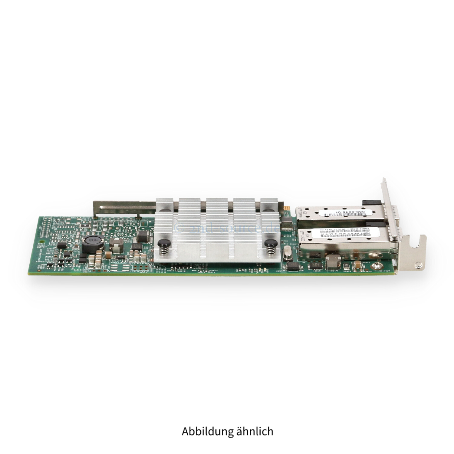 EMC Broadcom 957810A 2x 10GB SFP+ PCIe x8 Server Ethernet Adapter Low Profile 050-0045-01 BC0210406-01