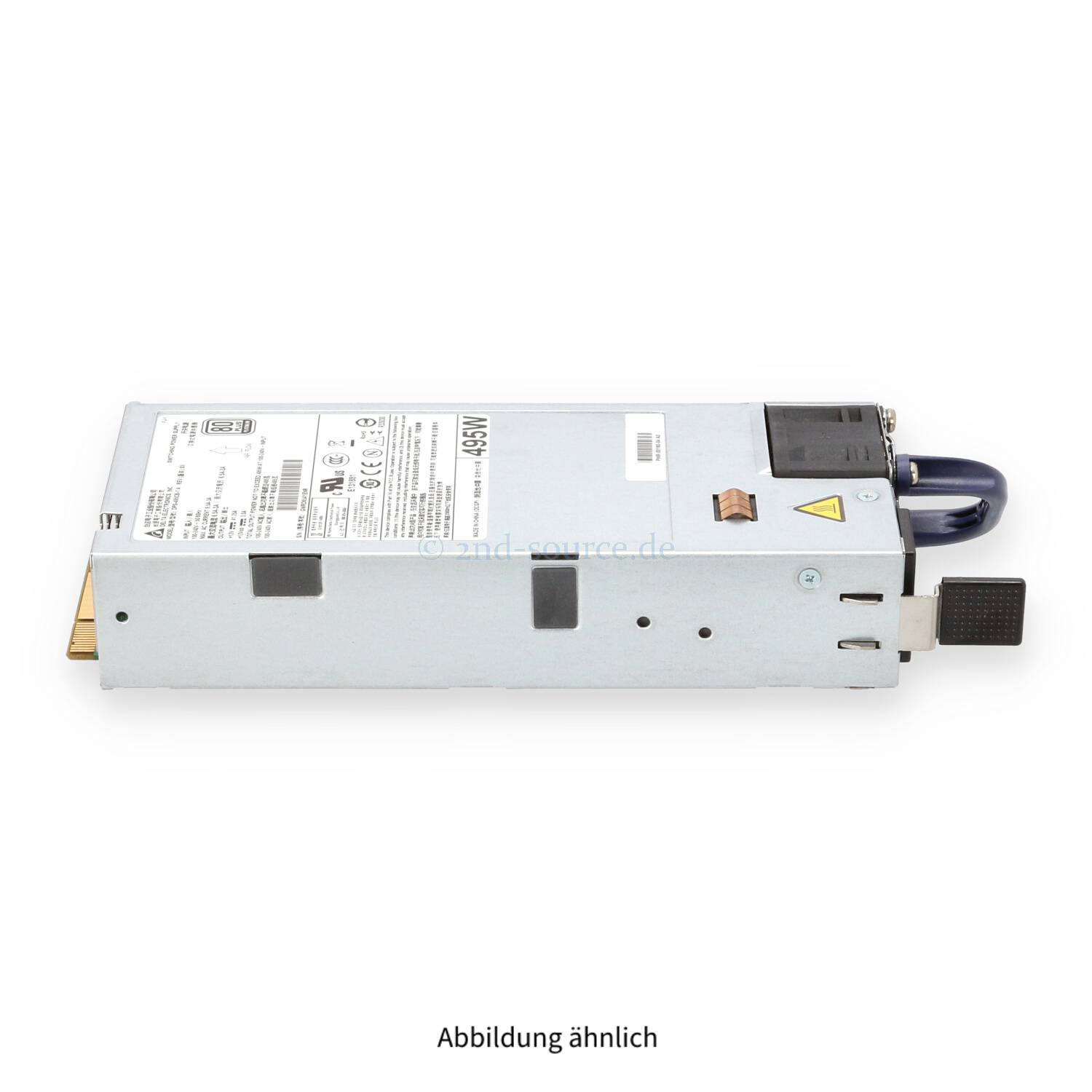 Arista 500W AC Rear-to-Front Airflow HotPlug Power Supply PWR-500AC-R 7060CX