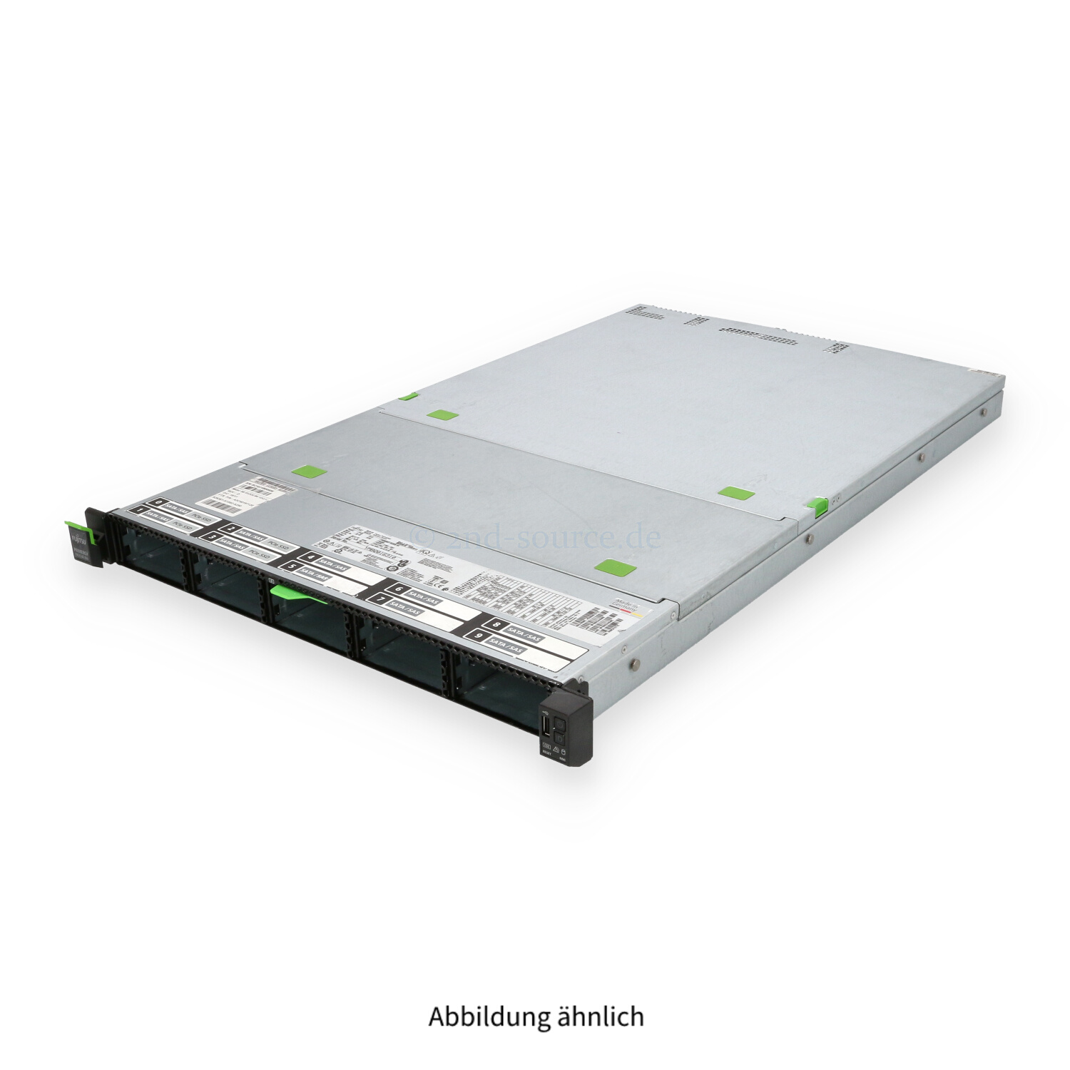 Fujitsu RX2530 M4 10x SFF 8x Fan CP400i 2x 450W CTO Server S26361-K1592-A250