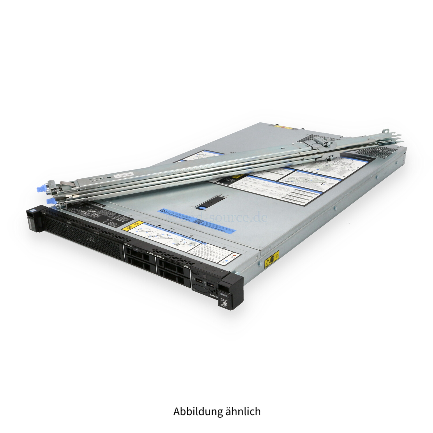 Lenovo SR630 Diskless 2P Gold 6254 3.10GHz 18C 256GB 2x 240GB M.2 SSD QL41262 2x 1100W Rackkit