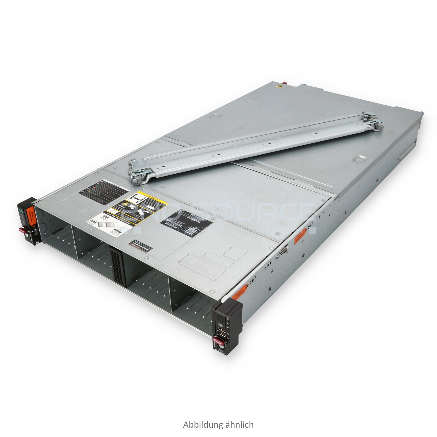 HPE Apollo 4200 G10 48x SFF 1P Gold 6234 3.30GHz 24.75MB 8C 32GB P816i-a 96W 2x 800W Rackkit