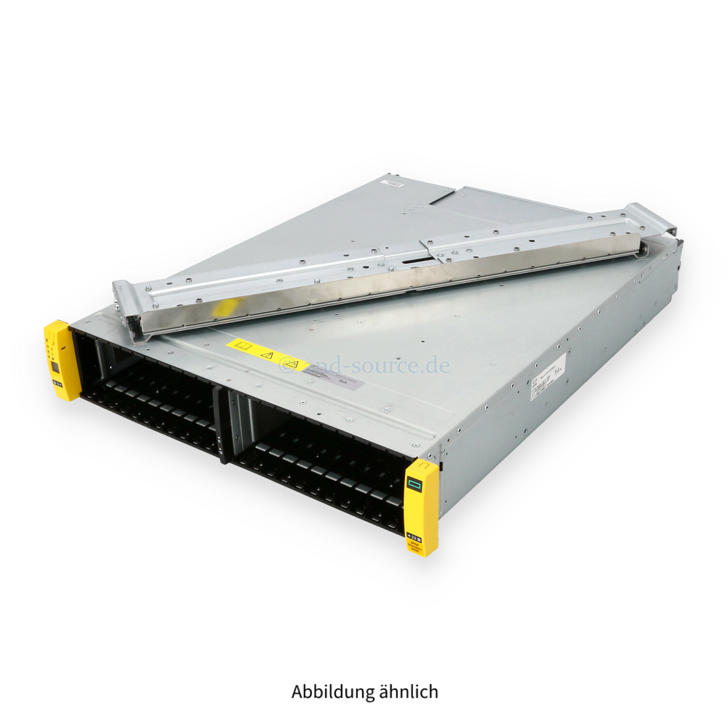 HPE 3PAR StoreServ 8450 Storage Base mit 2-Node 2x 764W H6Z17A