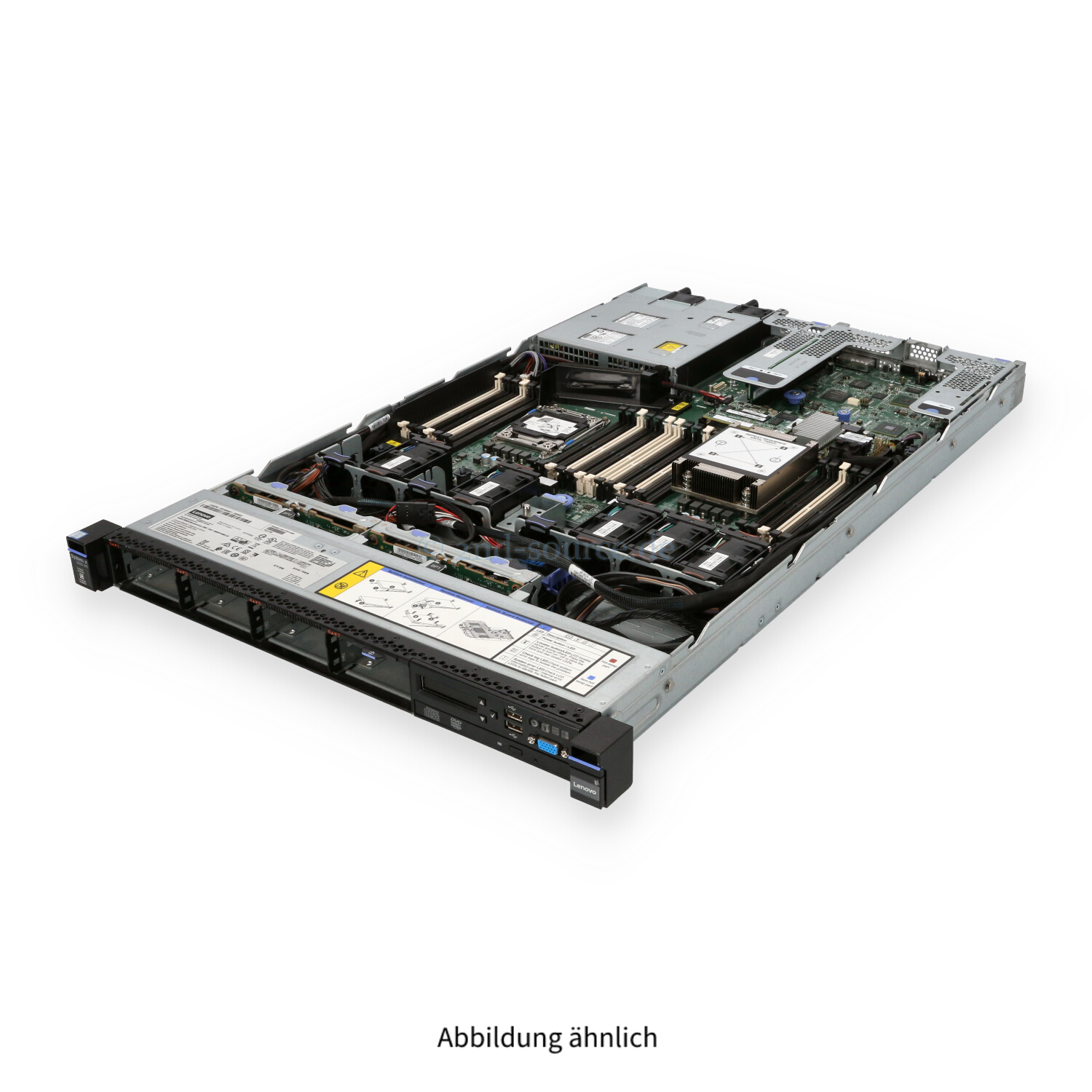 Lenovo System x3550 M5 8xSFF CTO M5210 inkl. 1x Standard Heatsink 2x 750W 8869-AC1 Lenovo System x3550 M5 8xSFF CTO M5210 inkl. 1x Standard Heatsink 2x 750W 8869-AC1