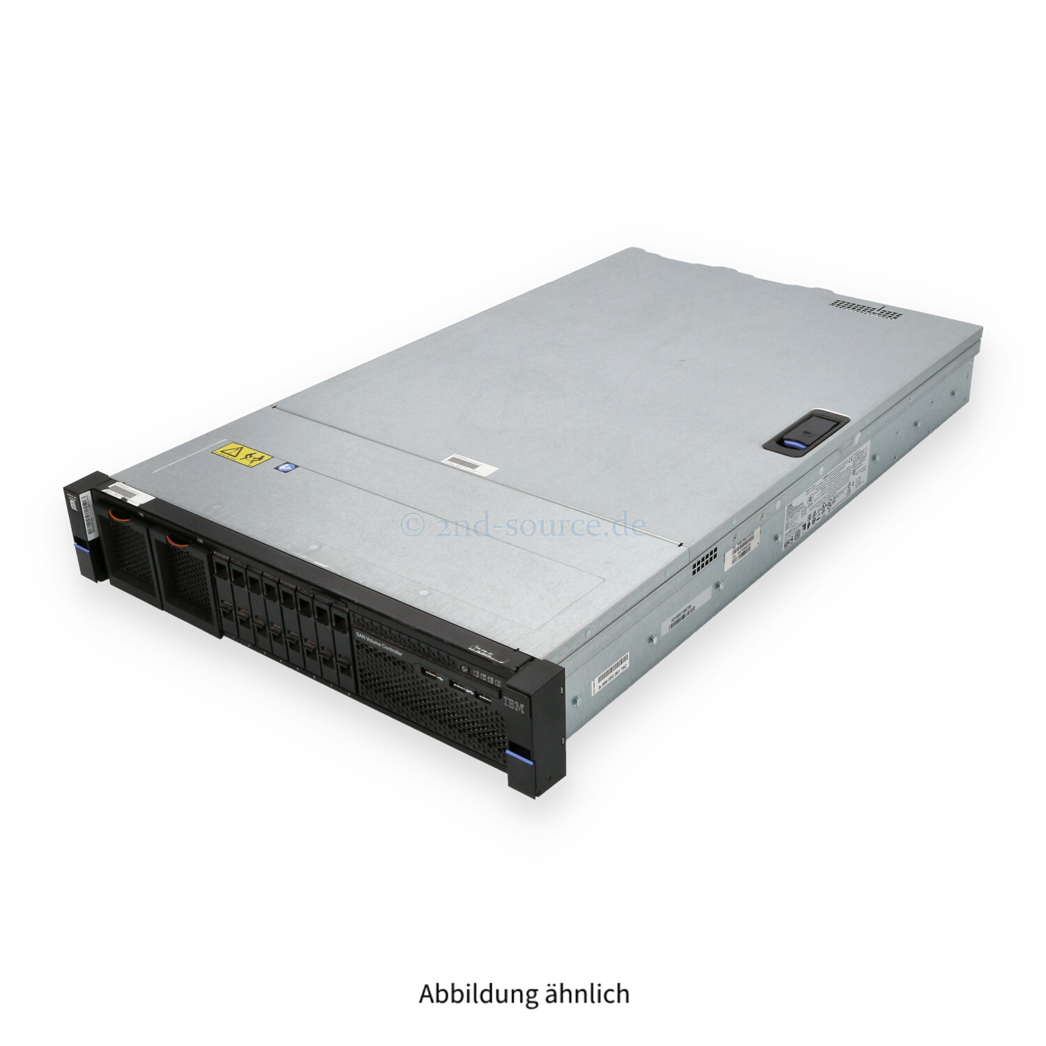 IBM SAN Volume Controller 2P E5-2667 v4 3.20GHz 128GB 2x CAC 2x 875W 2145-SV1
