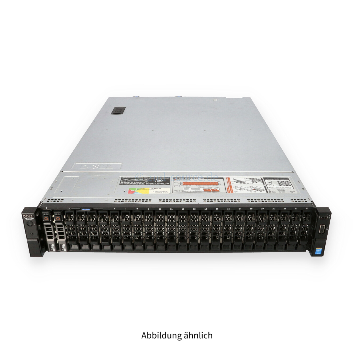 Dell R730xd 24+2xSFF 2P E5-2697 v4 2.30GHz 18C 512GB H730p 2x 800GB 12G SSD 6x 2TB SAS 12G HDD X540 I350 2x PSU Dell R730xd 24+2xSFF 2P E5-2697 v4 2.30GHz 18C 512GB H730p 2x 800GB 12G SSD 6x 2TB SAS 12G HDD X540 I350 2x PSU