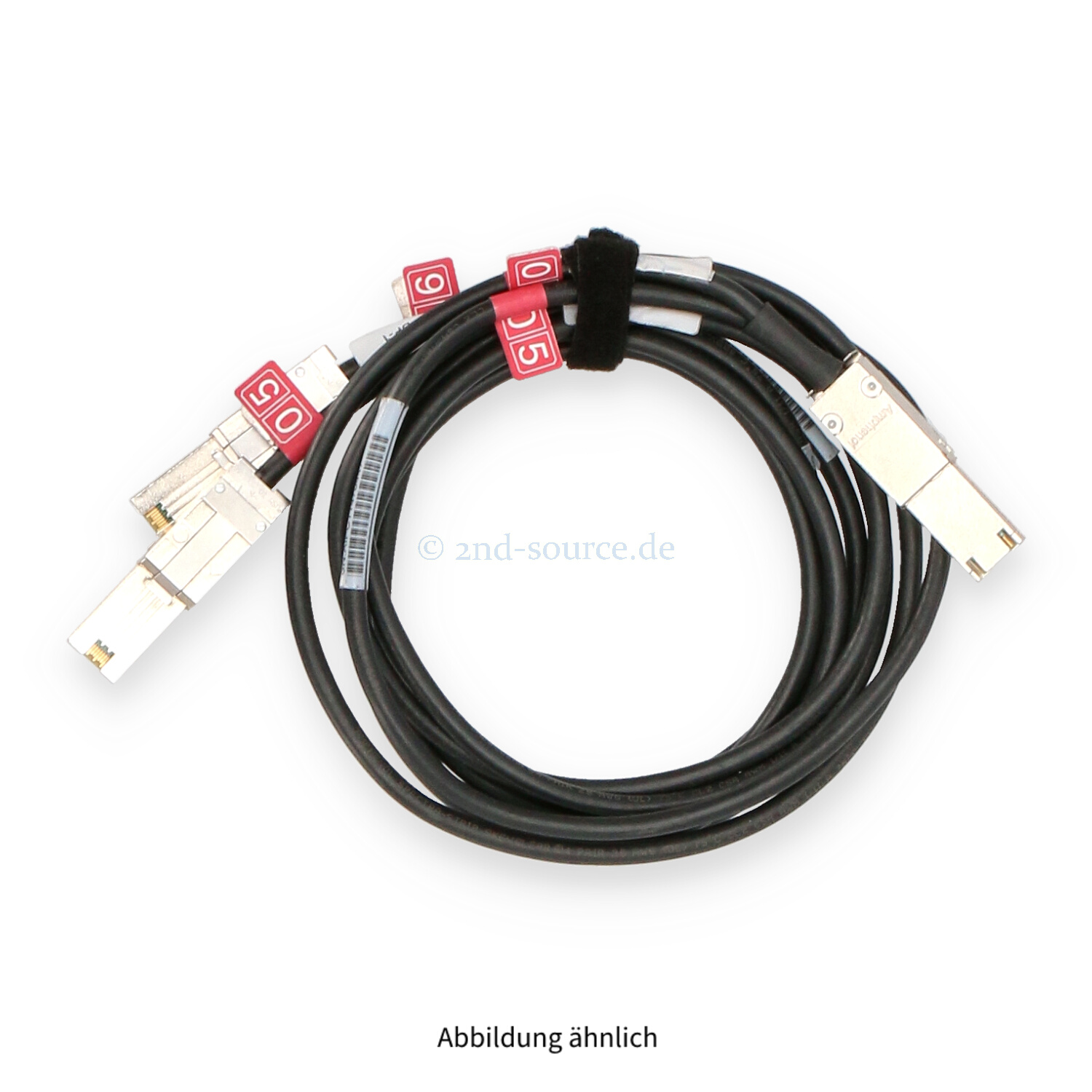 HPE 2.0m 1xSFF-8088 to 2xSFF-8088 SAS Splitter Cable EVA P6000 583399-001 588043-003