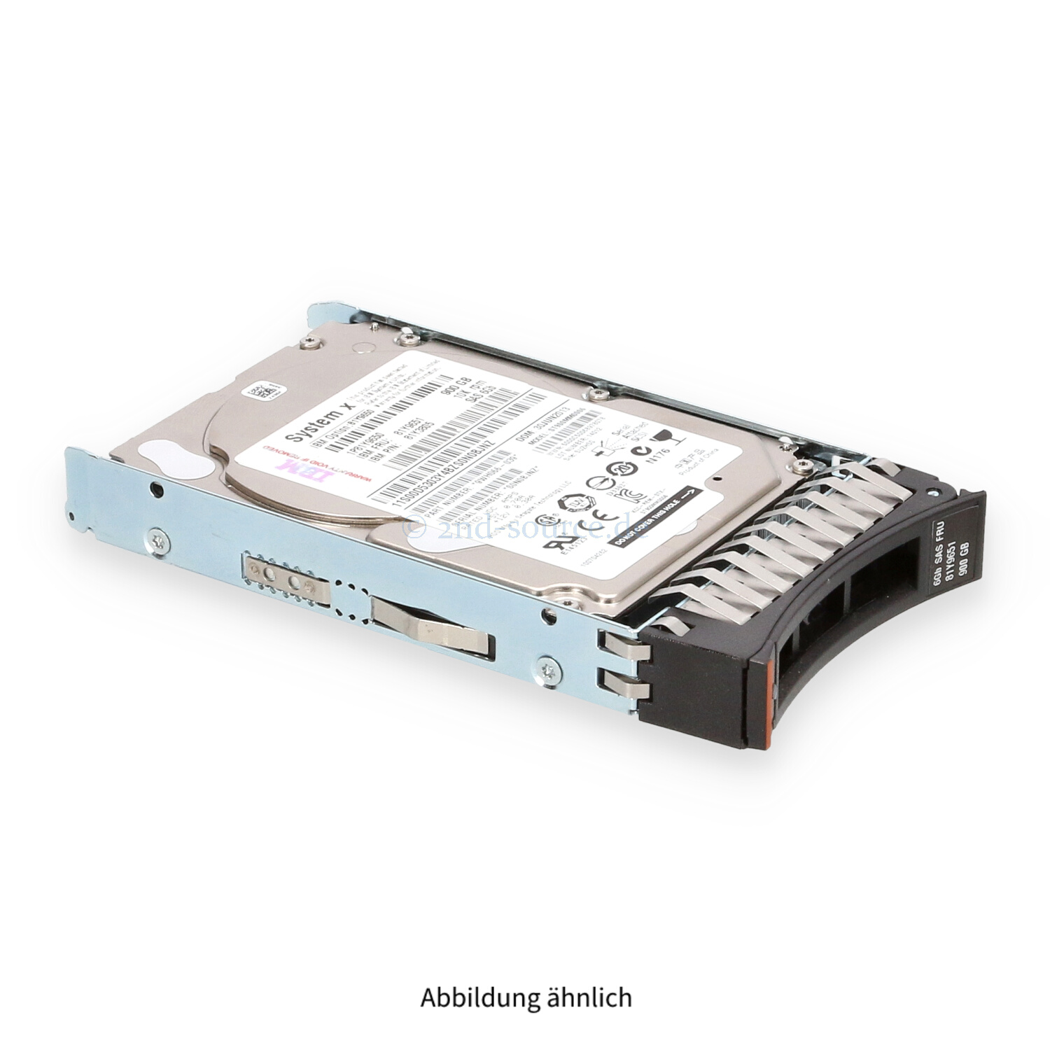 IBM 900GB 10k SAS 6G SFF HotPlug HDD x3650 M4 81Y9651