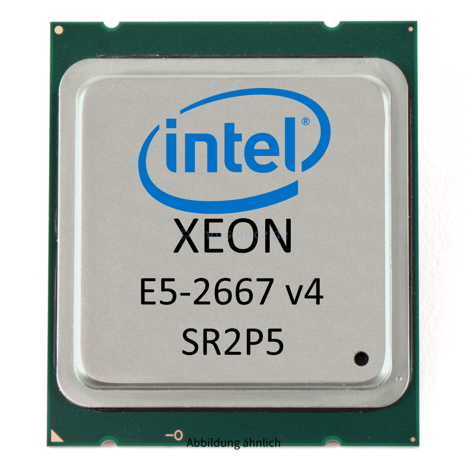Intel Xeon E5-2667 v4 3.20GHz 25MB 8-Core CPU 135W SR2P5 CM8066002041900
