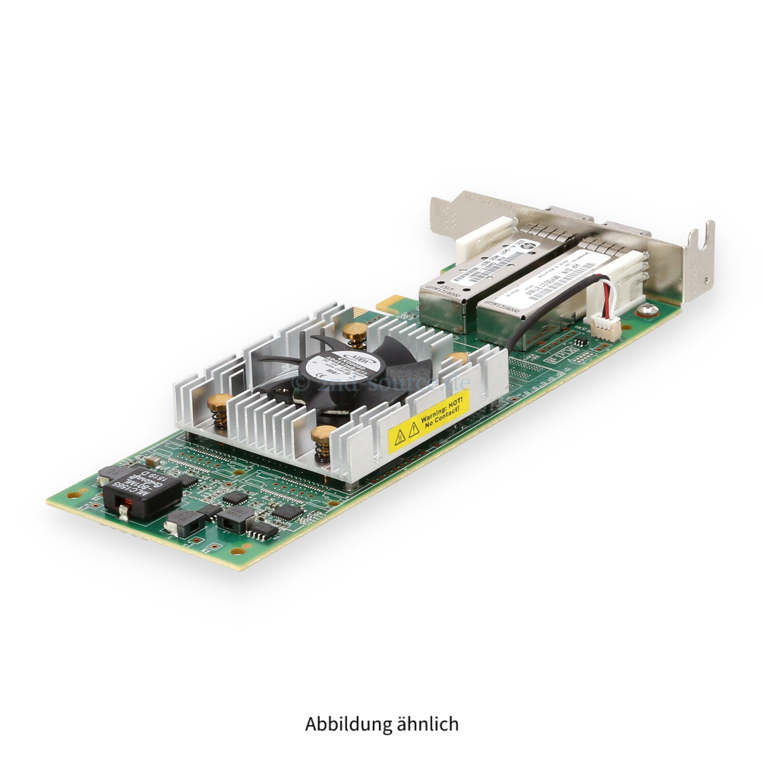 HPE SN1000Q 2x 16GB SFP Fibre Channel PCIe HBA Low Profile QW972A 699765-001