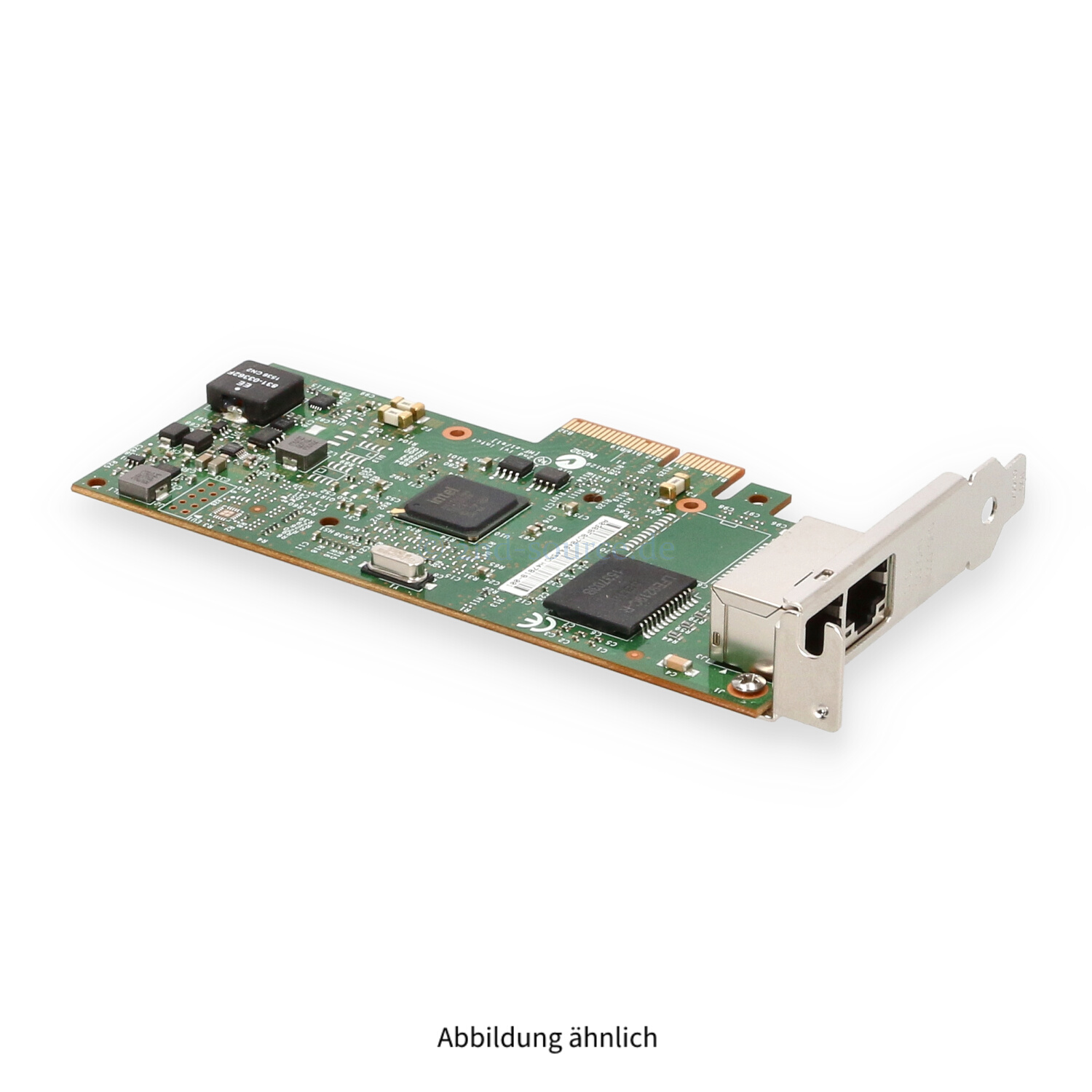 Intel I350-T2 2x 1000Base-T PCIe Server Ethernet Adapter Low Profile I350T2V2BLK E79939-001