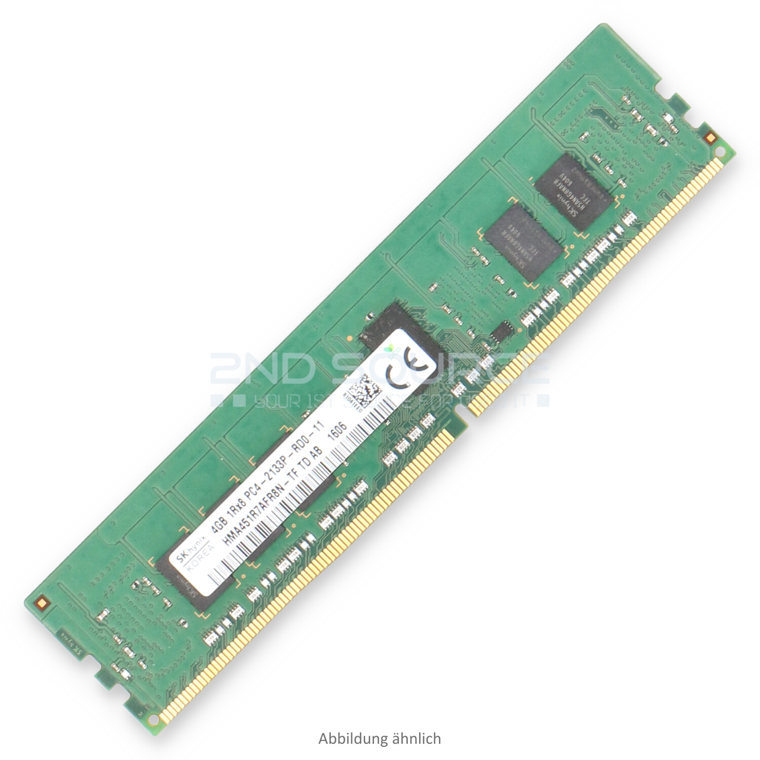 Hynix 4GB PC4-17000P-R DIMM Single Rank x4 (DDR4-2133) Registered ECC HMA451R7AFR8N-TF