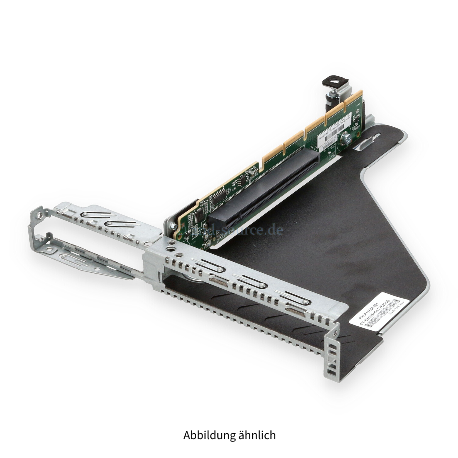 HPE Primary PCI Riser x16x16 DL325 Gen10 Plus v2 P20155-001 HPE Primary PCI Riser x16x16 DL325 Gen10 Plus v2 P20155-001