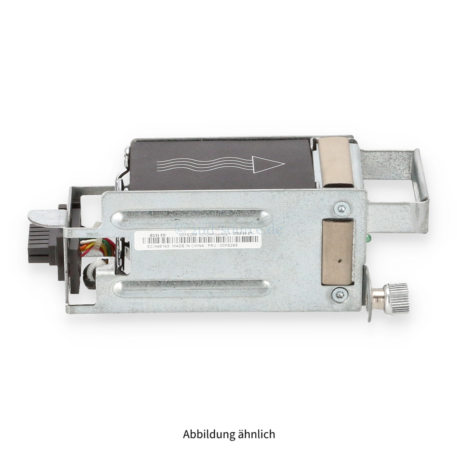 Lenovo / IBM Front-to-Back Fan Module G8052 00FE289 Lenovo / IBM Front-to-Back Fan Module G8052 00FE289