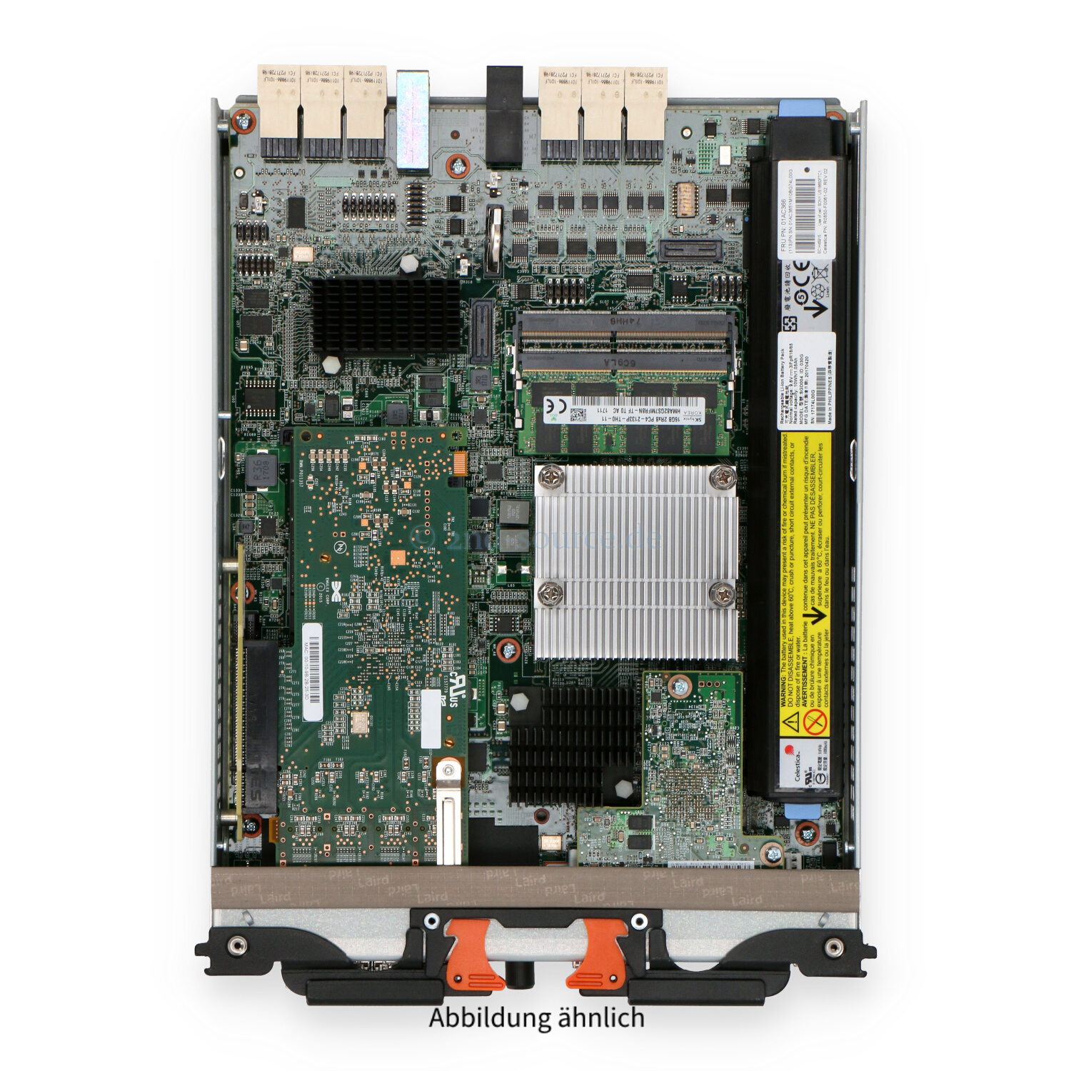 IBM SAS Control Canister 2x 10GBase-T 2x SAS 12G 4x SFP+ 16GBase V5030 01LJ610 IBM SAS Control Canister 2x 10GBase-T 2x SAS 12G 4x SFP+ 16GBase V5030 01LJ610