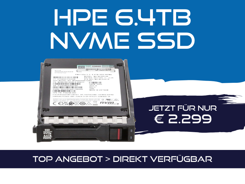 2nd Source Blog - HPE 6.4TB NVMe SSD