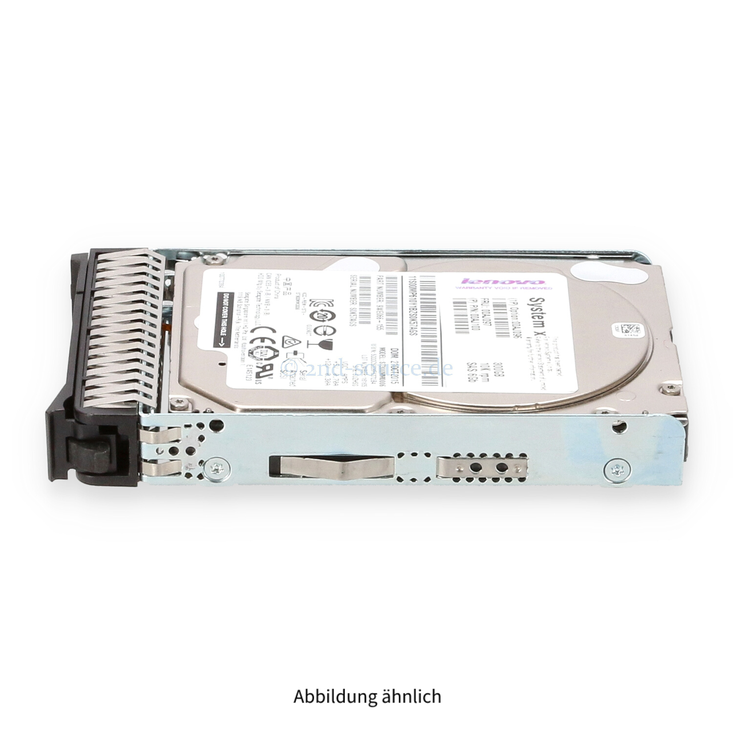 Lenovo 300GB 10k SAS 6G SFF HotPlug HDD 00AJ096 00AJ097 00AJ100