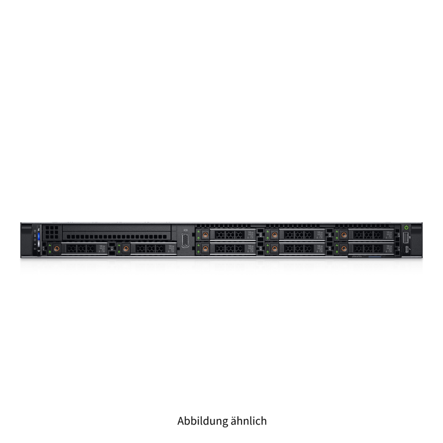 Dell R6515 8xSFF 1P Epyc 7282 2.80GHz 16C 16GB H730p 1x 480GB SATA SSD 1x 550W Rack Kit - Next Business Day Support 04.2026 Dell R6515 8xSFF 1P Epyc 7282 2.80GHz 16C 16GB H730p 1x 480GB SATA SSD 1x 550W Rack Kit - Next Business Day Support 04.2026