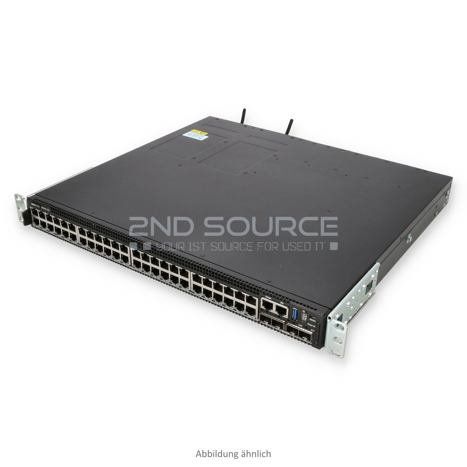Dell PowerSwitch N2248X-ON 48x RJ-45 2.5GbE 4x SFP28 25GbE 2x QSFP+ 40GbE Managed Switch N2248X-ON 210-ASPD