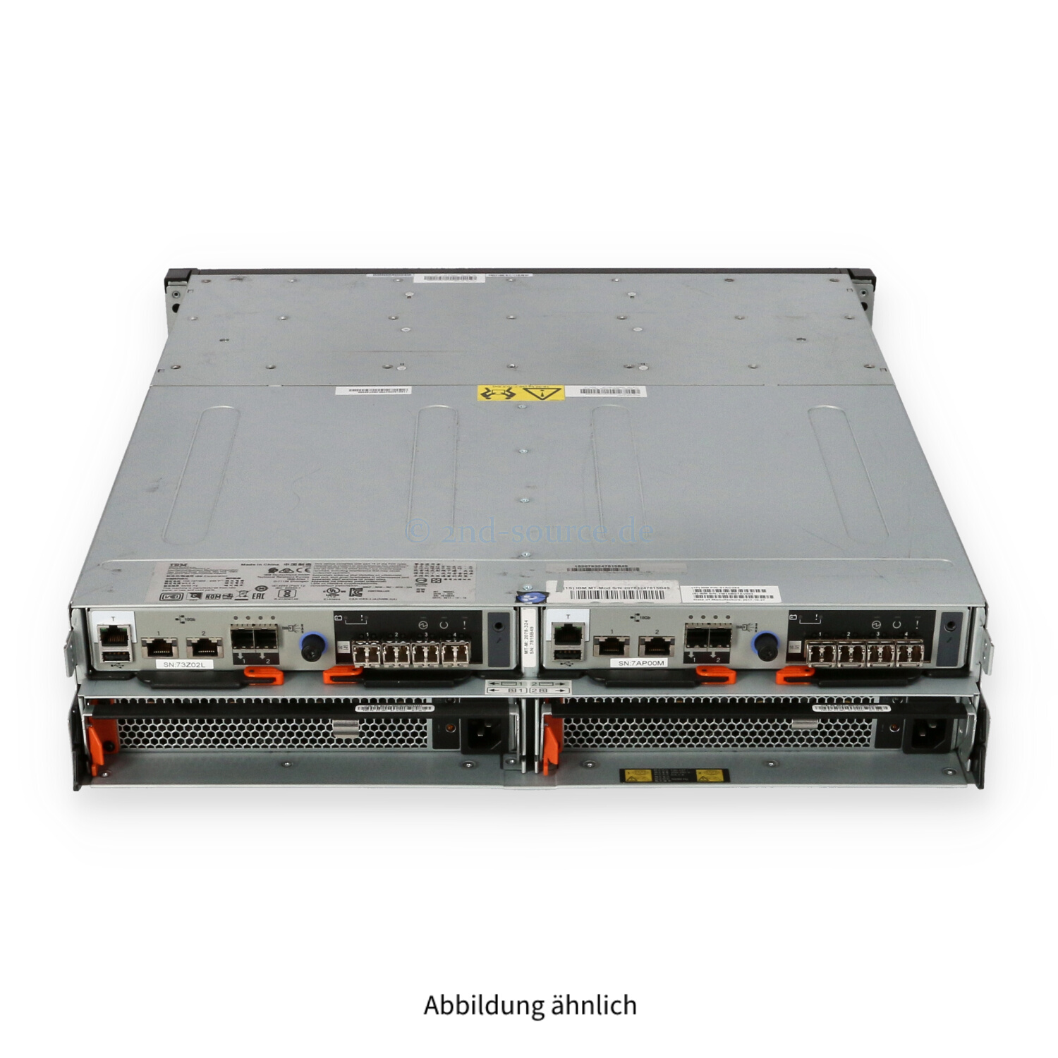 IBM Storwize V5030 24xSFF Control Enclosure 2x 800W 2078-324