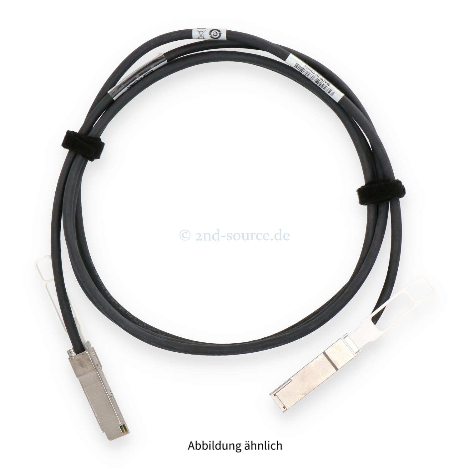 EMC 3m QSFP to QSFP Direct Attach Cable 038-004-067-01