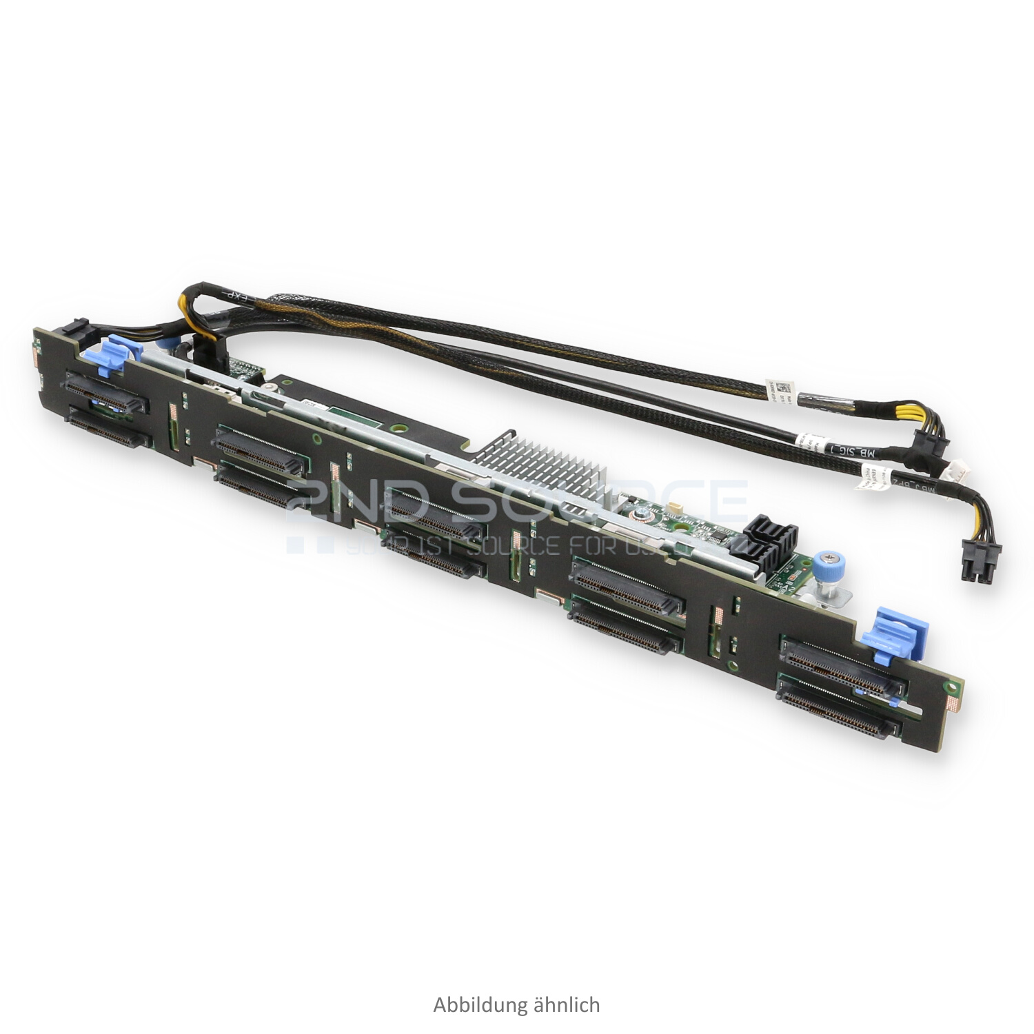 Dell 10x 2,5'' SFF SAS/SATA/NVMe + Expander Card Backplane PowerEdge R640 PGJ4P 0PGJ4P MWY54 J54R1 4RN89 59G4K GWW87