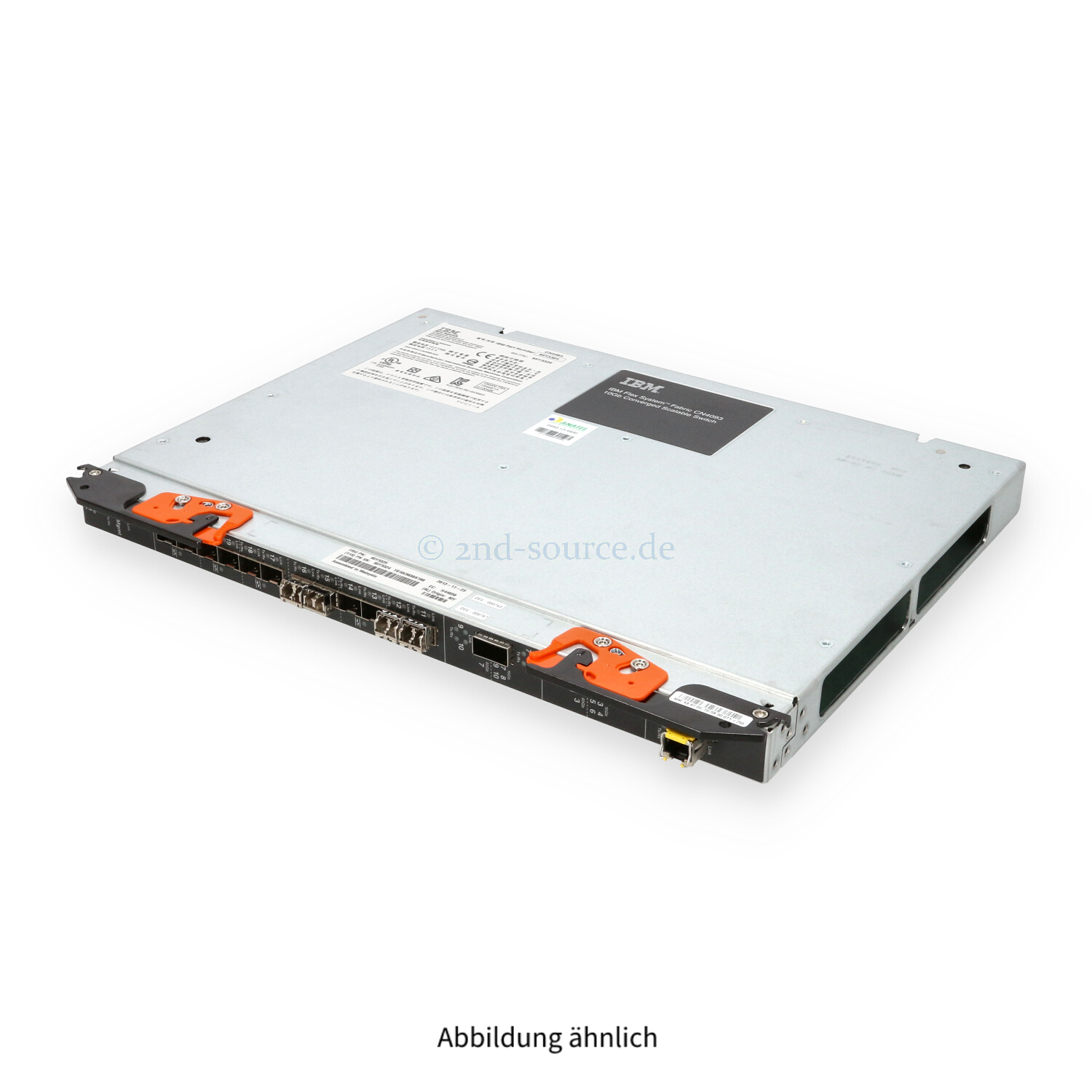 IBM CN4093 14x SFP+ 10GB 2x QSFP+ 40GB Converged Scalable Switch 95Y3325 95Y3324 IBM CN4093 14x SFP+ 10GB 2x QSFP+ 40GB Converged Scalable Switch 95Y3325 95Y3324