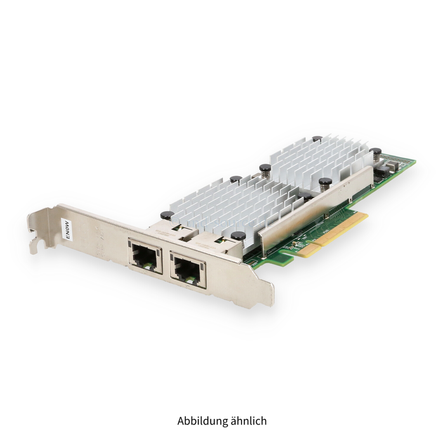 Lenovo Broadcom 2x RJ-45 10GbE PCIe x8 Server Ethernet Adapter High Profile 95Y3758 95Y3759