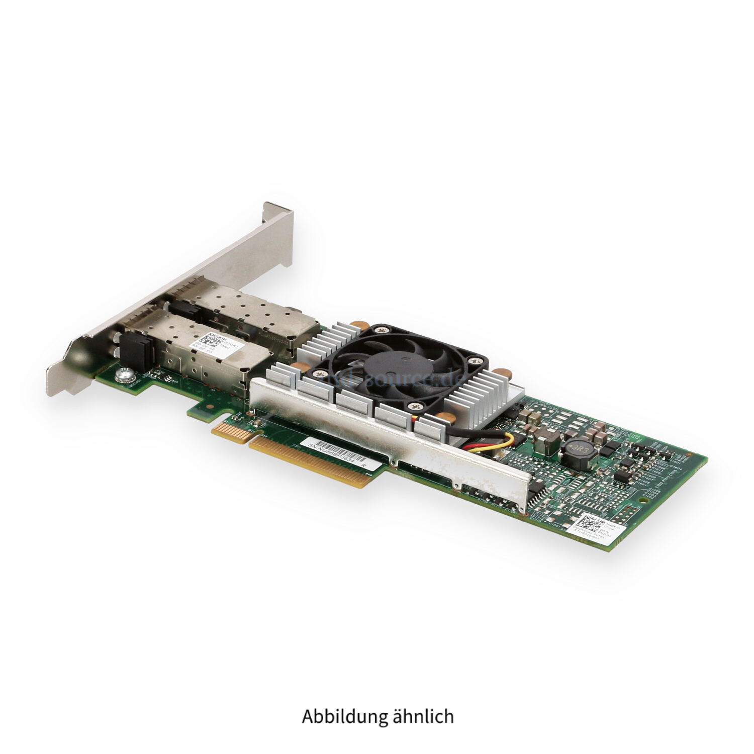 Dell QLogic 57810 2x10GBase SFP+ PCIe Server Ethernet Adapter High Profile N20KJ 0N20KJ