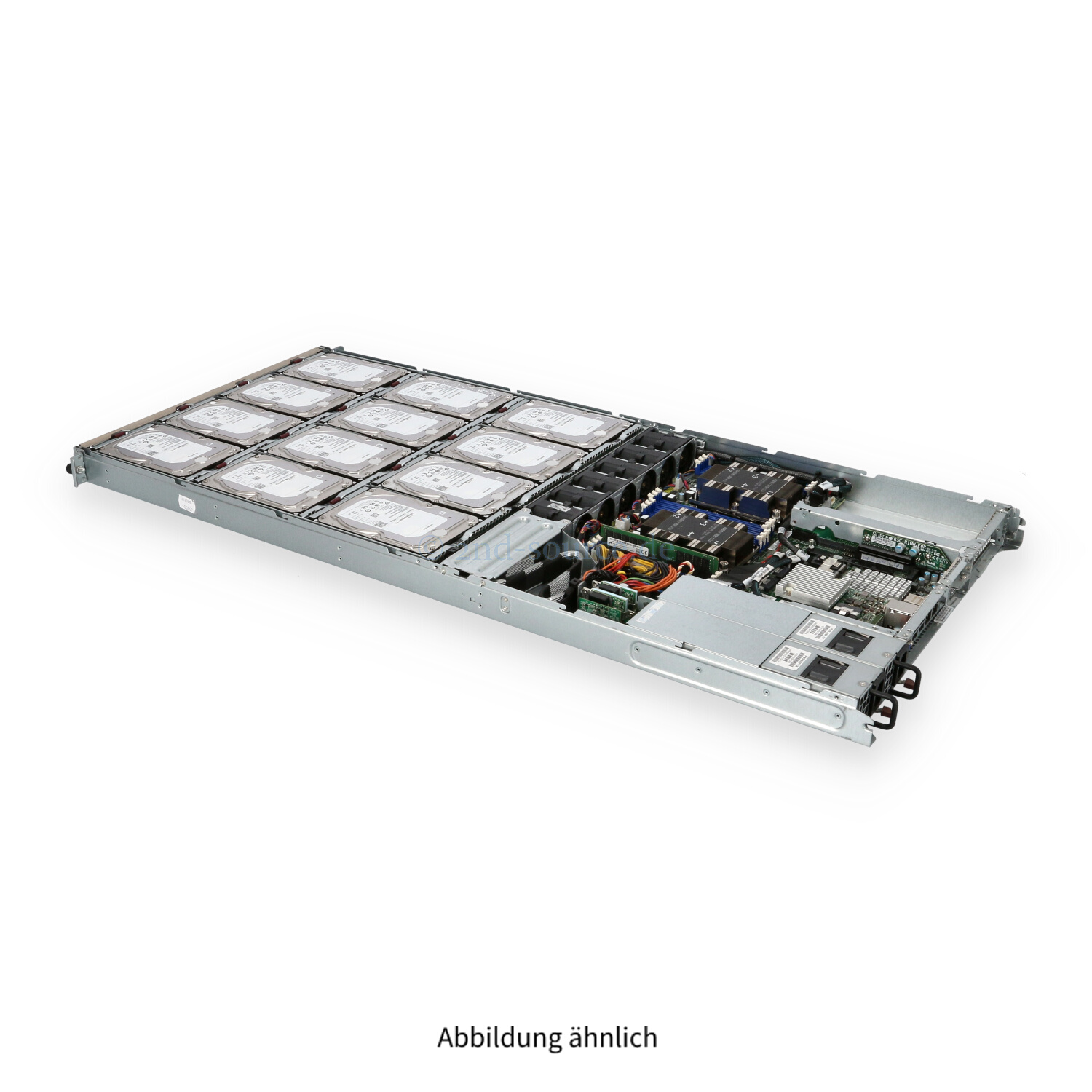 Supermicro SuperStorage 6019P-ACR12L 12xLFF 4xSFF 1P Silver 4114 2.20GHz 10C 32GB 72TB (12x 6TB 12G SAS) Supermicro SuperStorage 6019P-ACR12L 12xLFF 4xSFF 1P Silver 4114 2.20GHz 10C 32GB 72TB (12x 6TB 12G SAS)