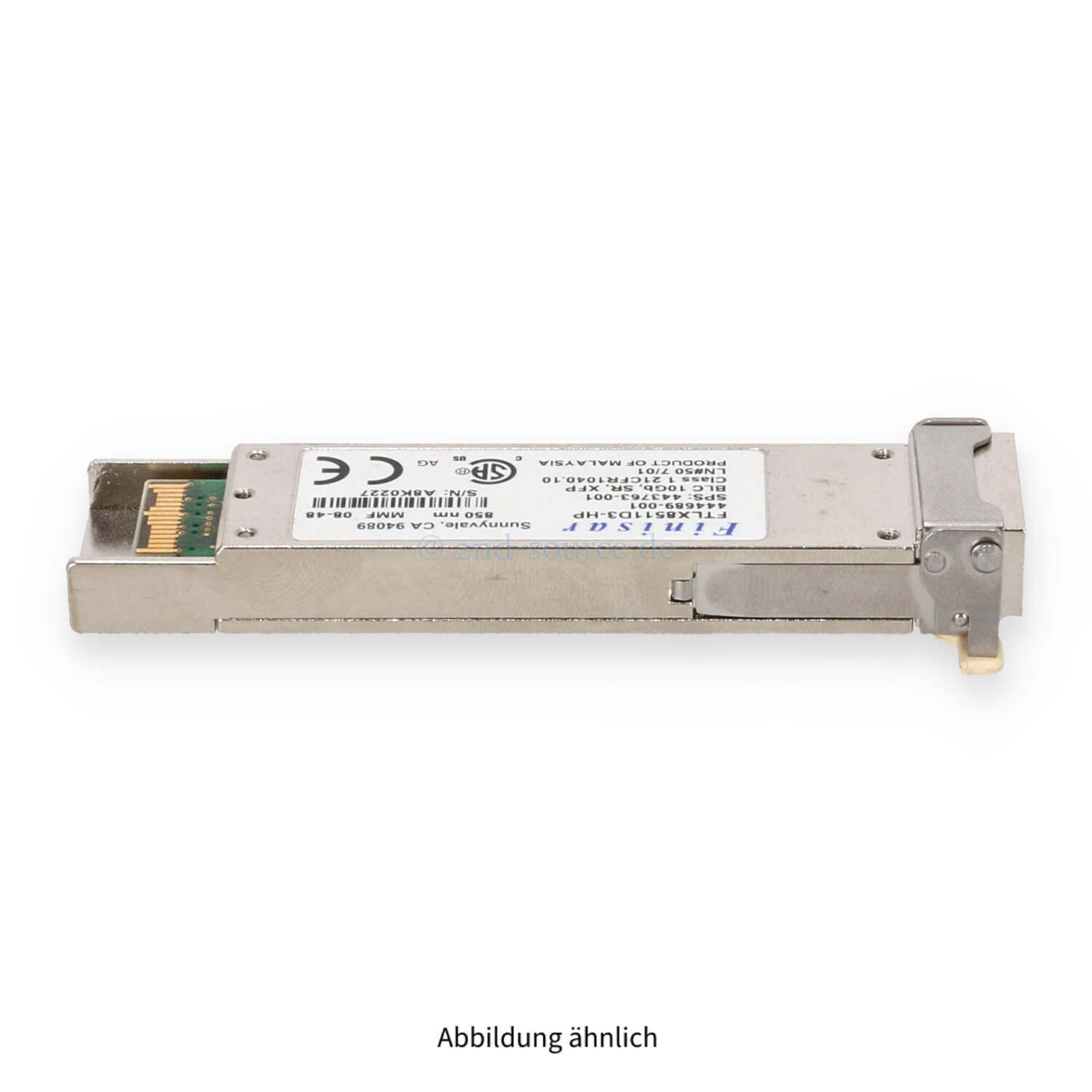 HPE Bladesystem c-Class 10GB XFP+ SR 850NM Transceiver 443756-B21 444689-001 443763-001
