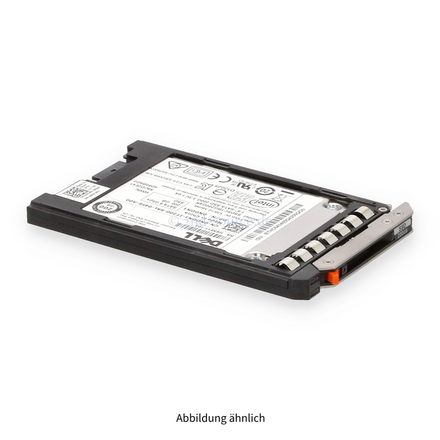Dell 200GB SATA 6G Micro Mixed Use HotPlug SSD NDDN1 0NDDN1