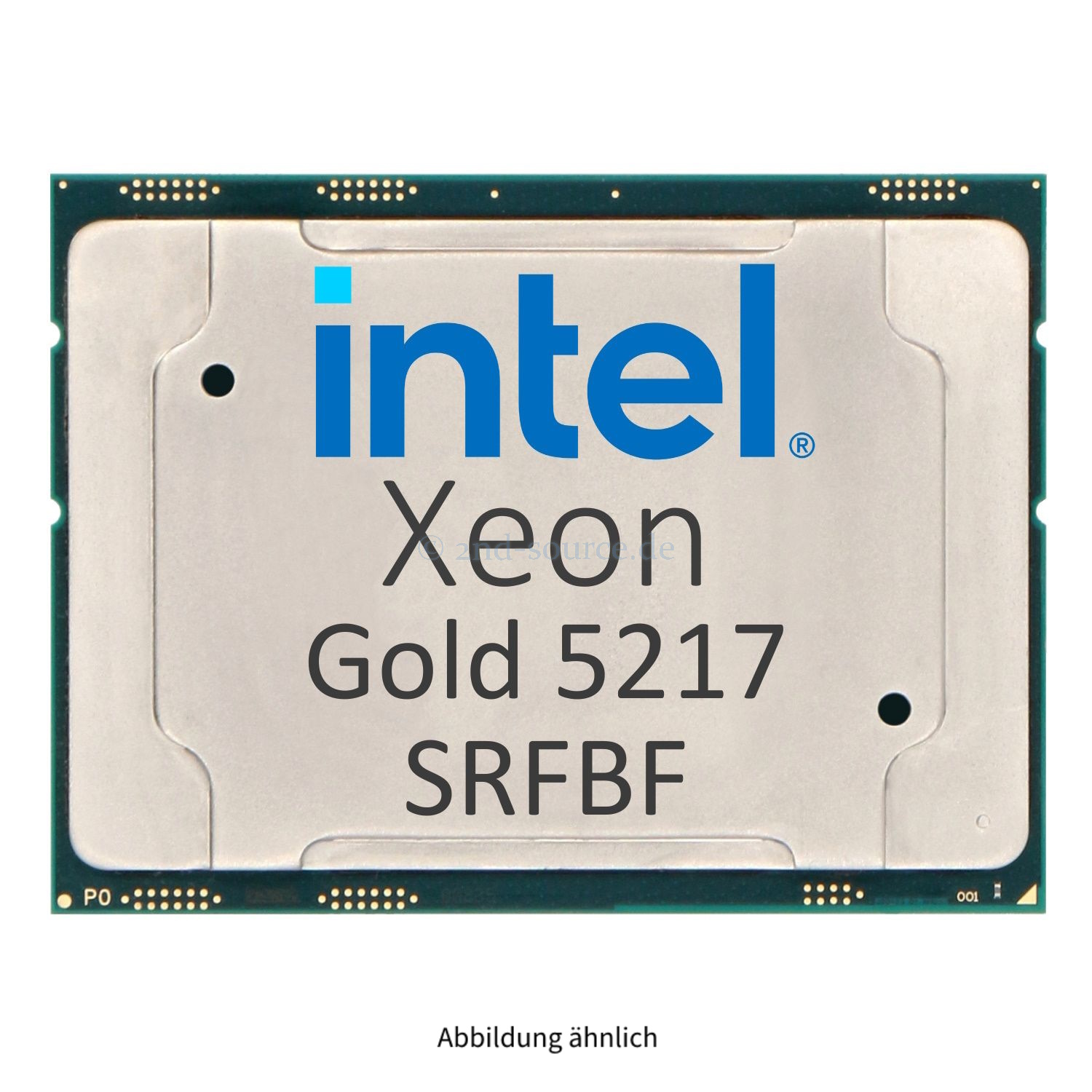 Intel Xeon Gold 5217 3.00GHz 11MB 8-Core CPU 115W SRFBF CD8069504214302