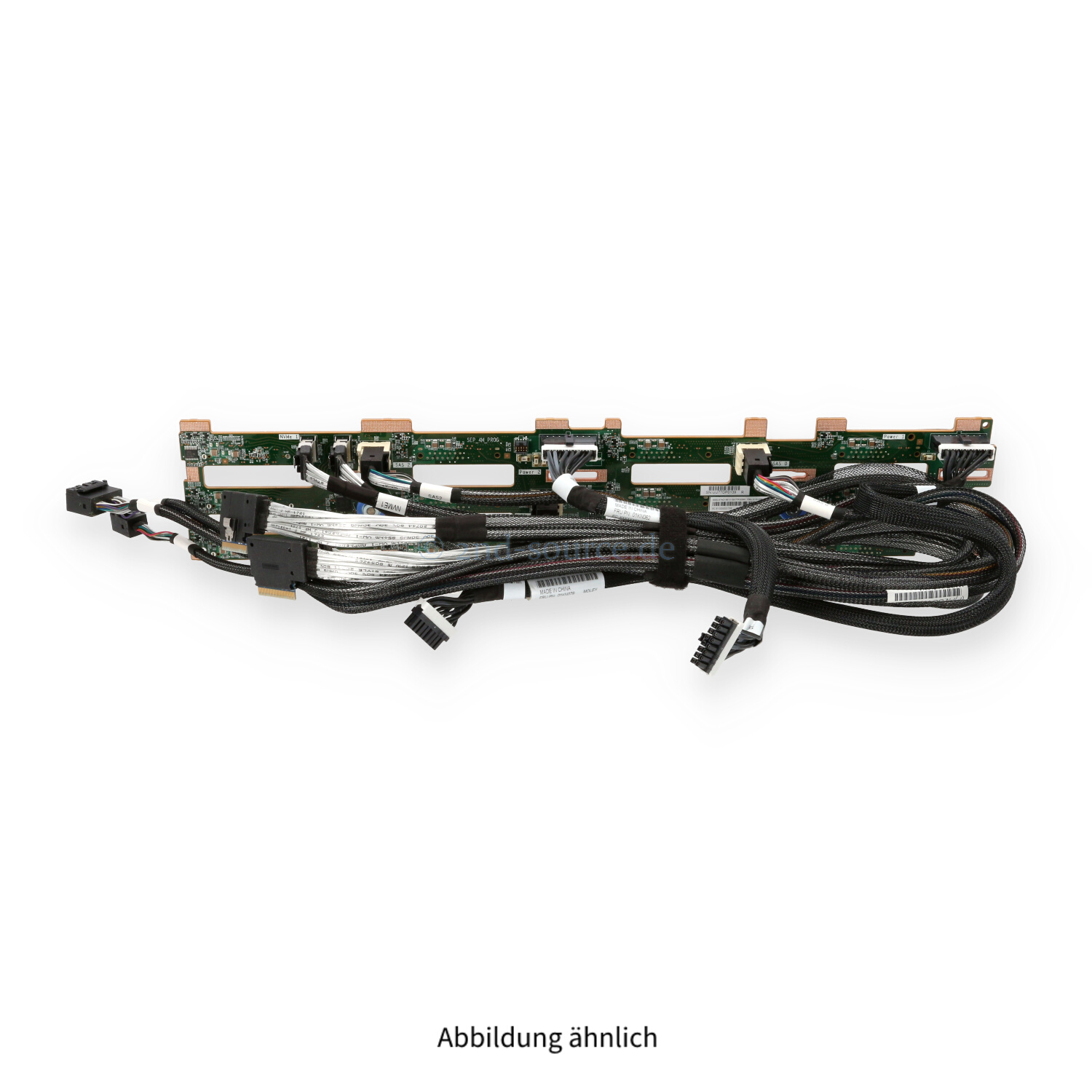 Lenovo 12-Bay 3.5'' LFF AnyBay Backplane Kit SR590 SR650 4XH7A08785 01GV285 Lenovo 12-Bay 3.5'' LFF AnyBay Backplane Kit SR590 SR650 4XH7A08785 01GV285
