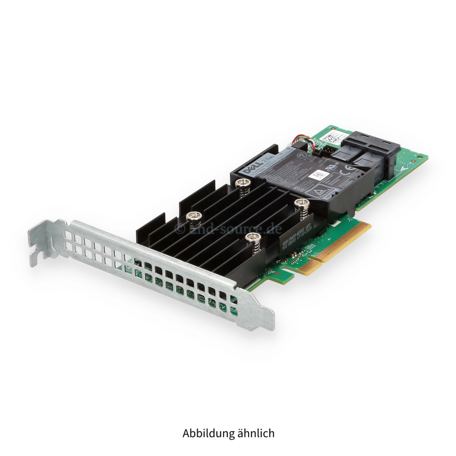 Dell PERC H740p 12G PCIe SAS RAID Controller High Profile DPNHJ 0DPNHJ 405-AAMX