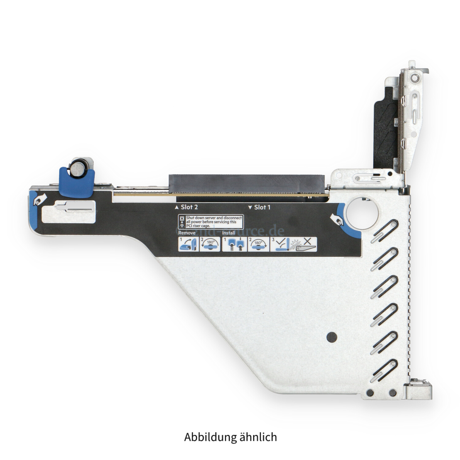 HPE Primary PCI Riser x16x16 DL325 Gen10 Plus v2 P20155-001 HPE Primary PCI Riser x16x16 DL325 Gen10 Plus v2 P20155-001