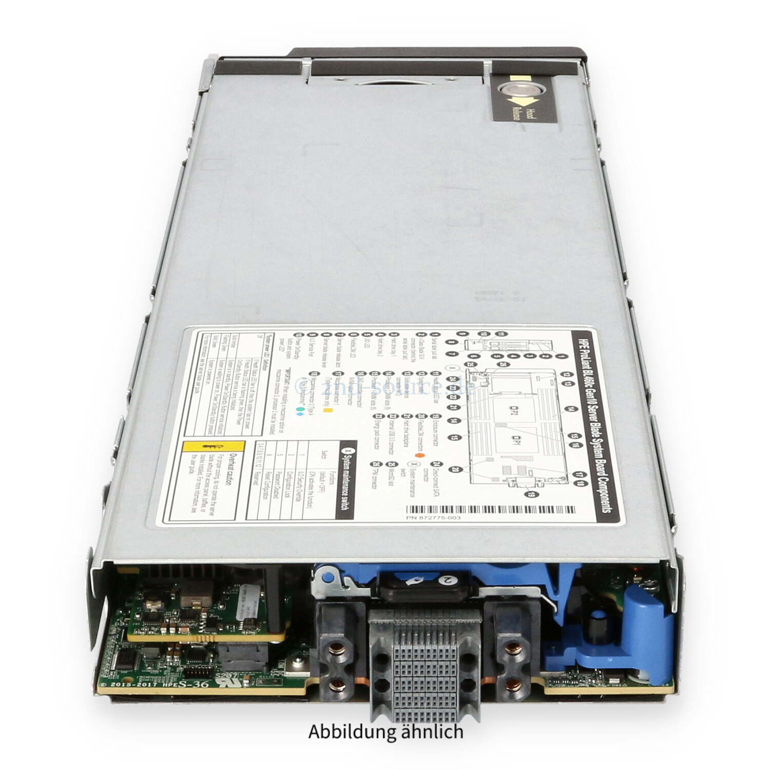 HPE BL460c G10 2xSFF 2P Gold 6138 2.00GHz 20C 128GB P204i-b 560FLB