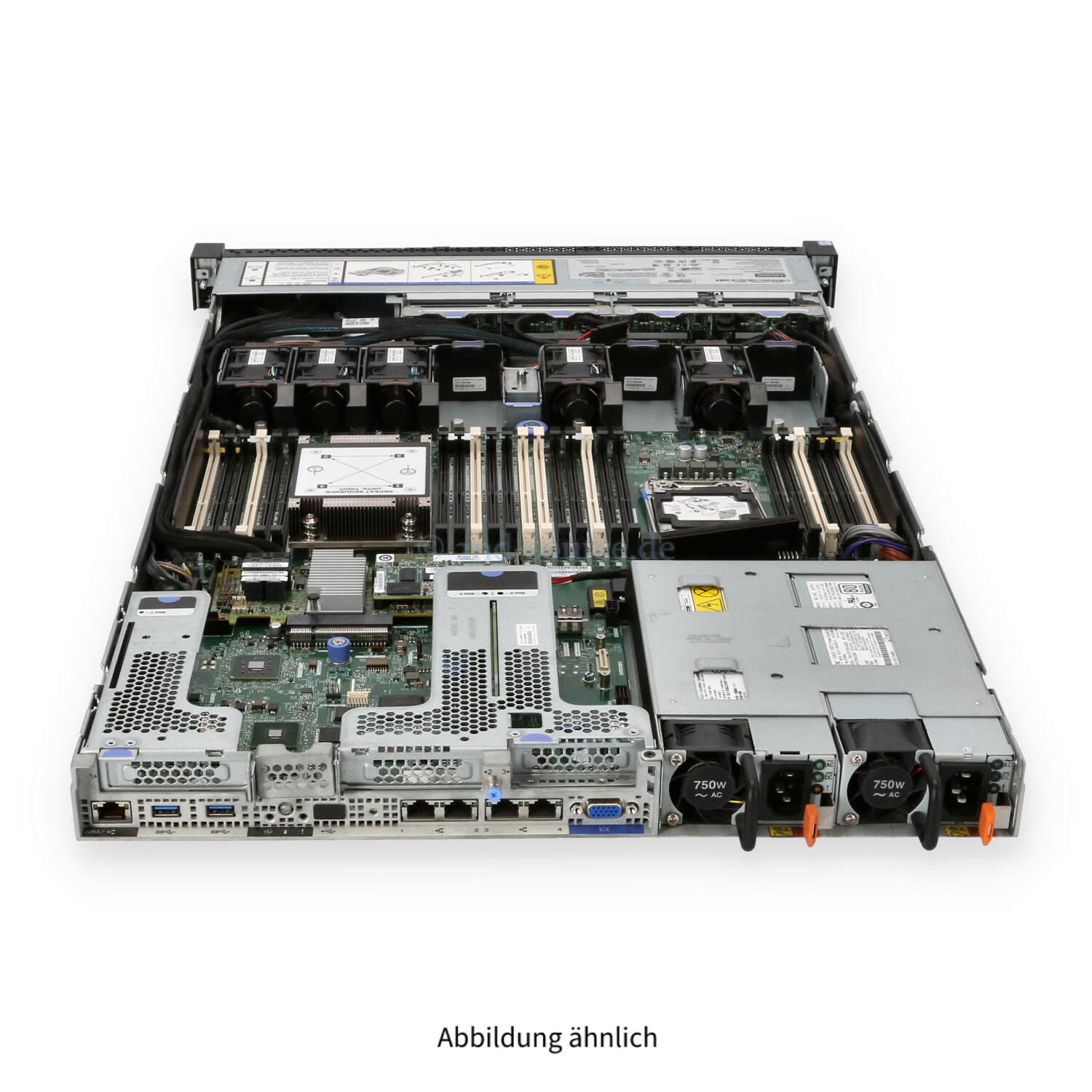 Lenovo System x3550 M5 8xSFF CTO M5210 inkl. 1x Standard Heatsink 2x 750W 8869-AC1 Lenovo System x3550 M5 8xSFF CTO M5210 inkl. 1x Standard Heatsink 2x 750W 8869-AC1