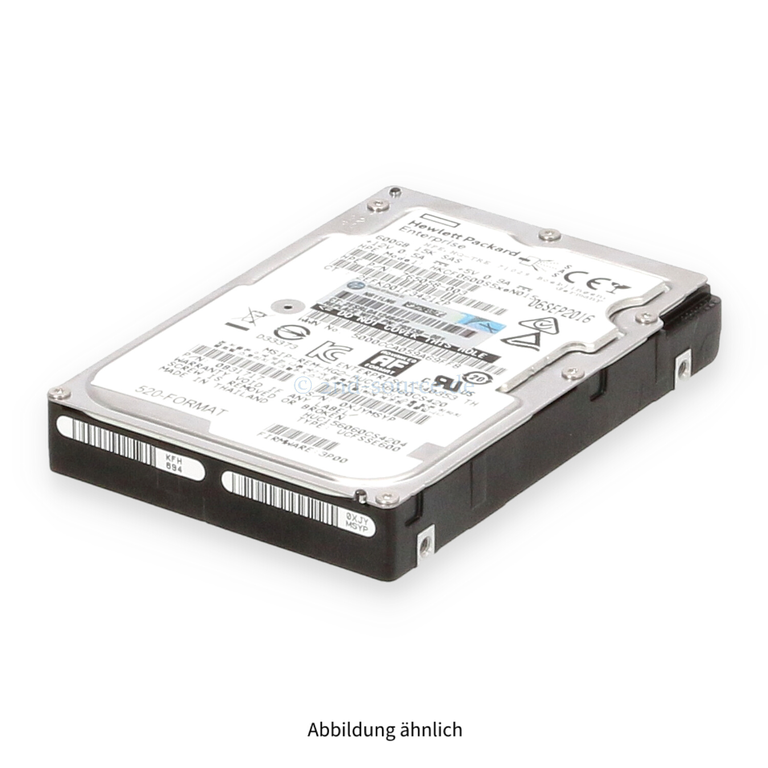 HPE 600GB 15k SAS 12G SFF HDD 793138-001 HUC156060CS4204