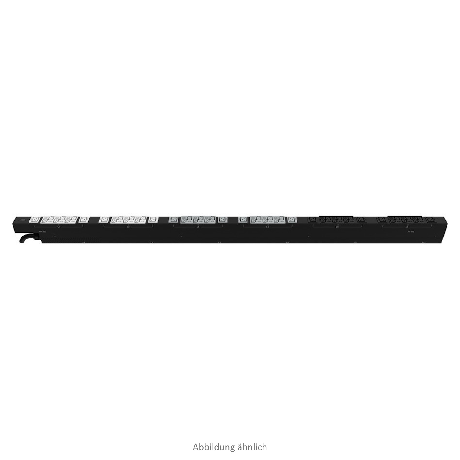 HPE G2 Basic 3-wire 7.3kVA 32A 36x C13 6x C19 Vertical PDU P9Q46A 868601-001