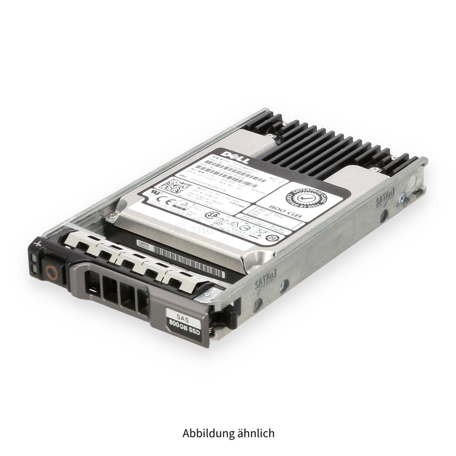 Dell 800GB SAS 12G SFF Write Intensive HotPlug SSD CN3JH 0CN3JH