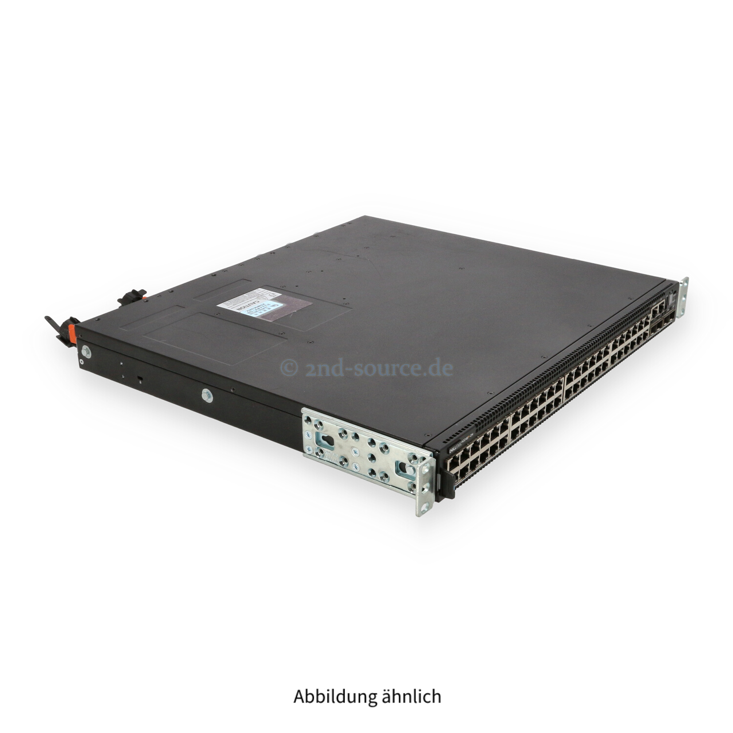Dell PowerSwitch N3248P-ON 48x 1GbE PoE+ 4x SFP+ 10GbE 2x QSFP28 100GbE 2x 1050W Managed Switch - ProSupport NBD 05.2024
