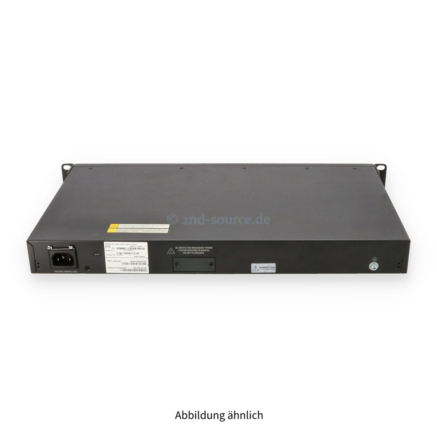 HPE OfficeConnect 1950-12XGT-4SFP+ 12x 10GBase-T 4x SFP+ 10G Switch JH295A