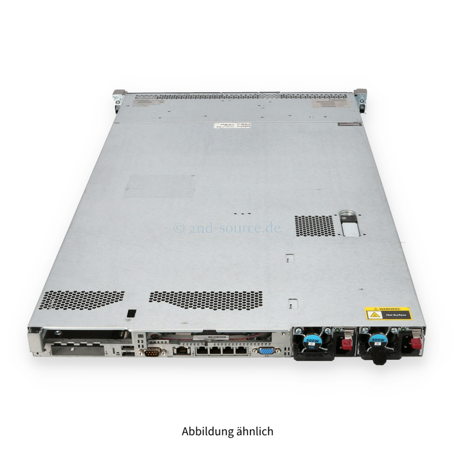HPE DL360 G9 4xLFF P440ar/2G 2x PSU CTO Chassis 755259-B21 HPE DL360 G9 4xLFF P440ar/2G 2x PSU CTO Chassis 755259-B21