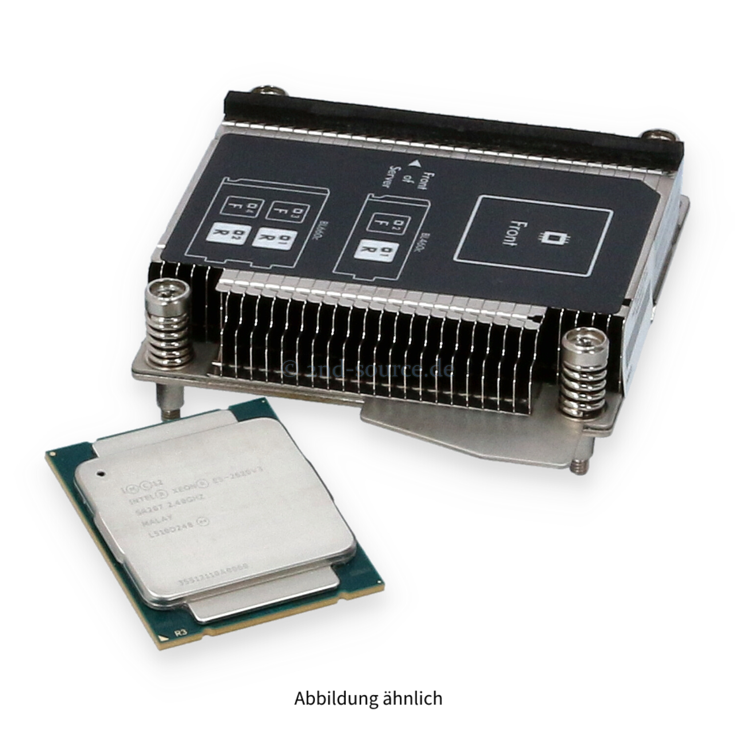 HPE BL460c G9 Intel Xeon E5-2620 v3 (2.40GHz 15MB 6-Core 85W) CPU Kit 726995-B21 SR207