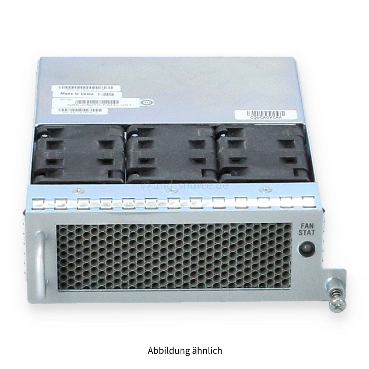 Cisco HotPlug Fan Module Nexus 5010 N5K-C5010-FAN= 800-30303-03 Cisco HotPlug Fan Module Nexus 5010 N5K-C5010-FAN= 800-30303-03