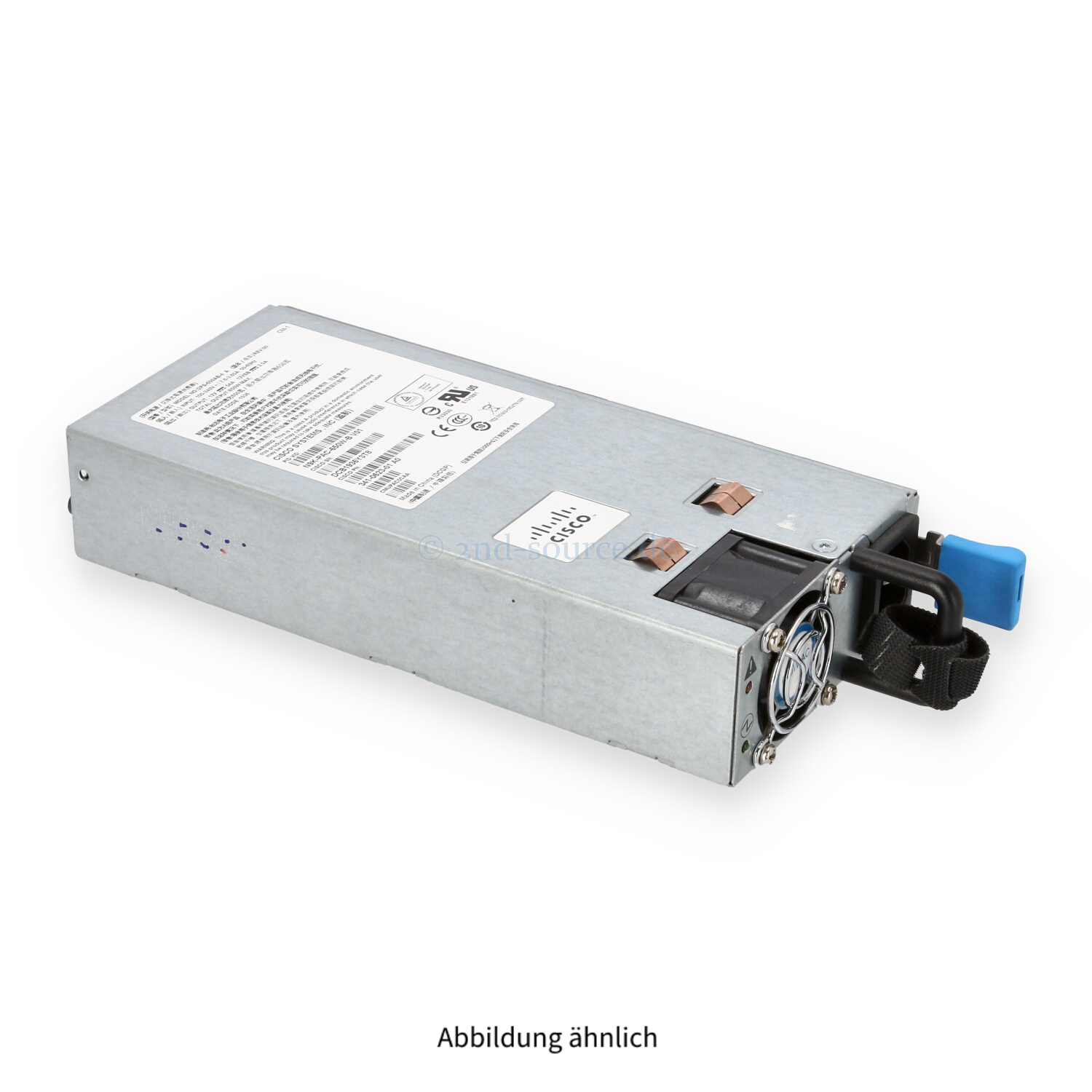 Cisco 650W HotPlug Power Supply Nexus 9300 N9K-PAC-650W-B